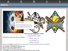 Tablet Screenshot of ggbjsl.com
